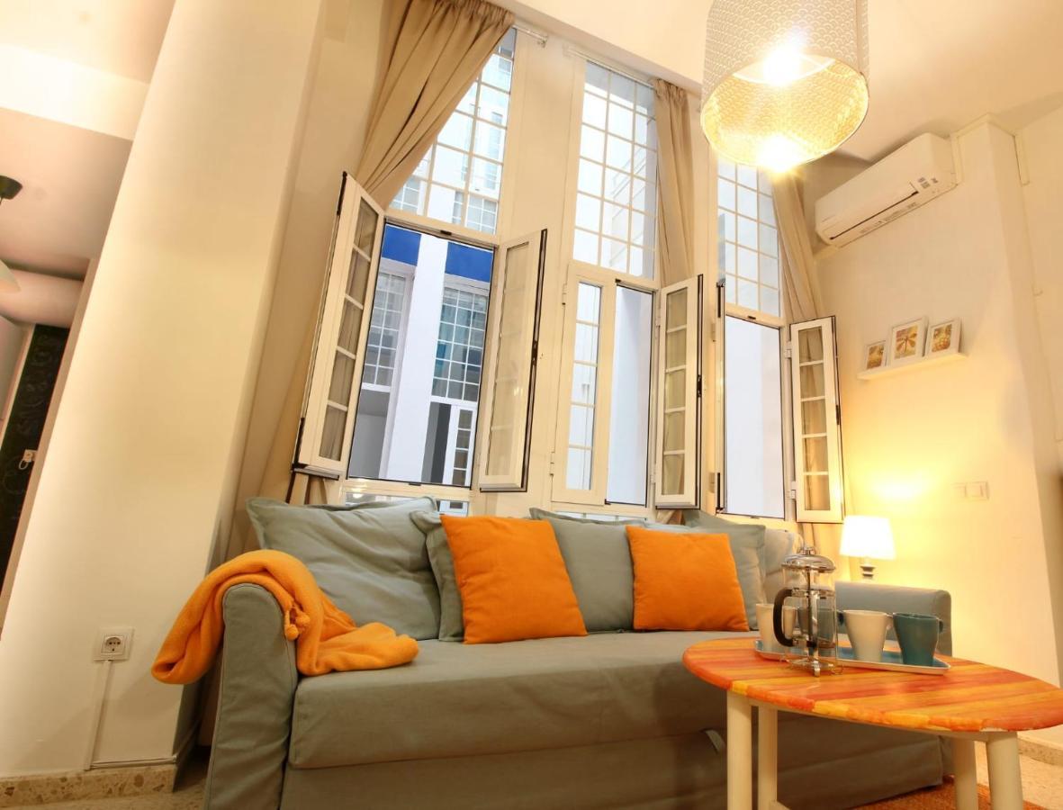 Apartamento Pastora Sevilla Sevilha Exterior foto